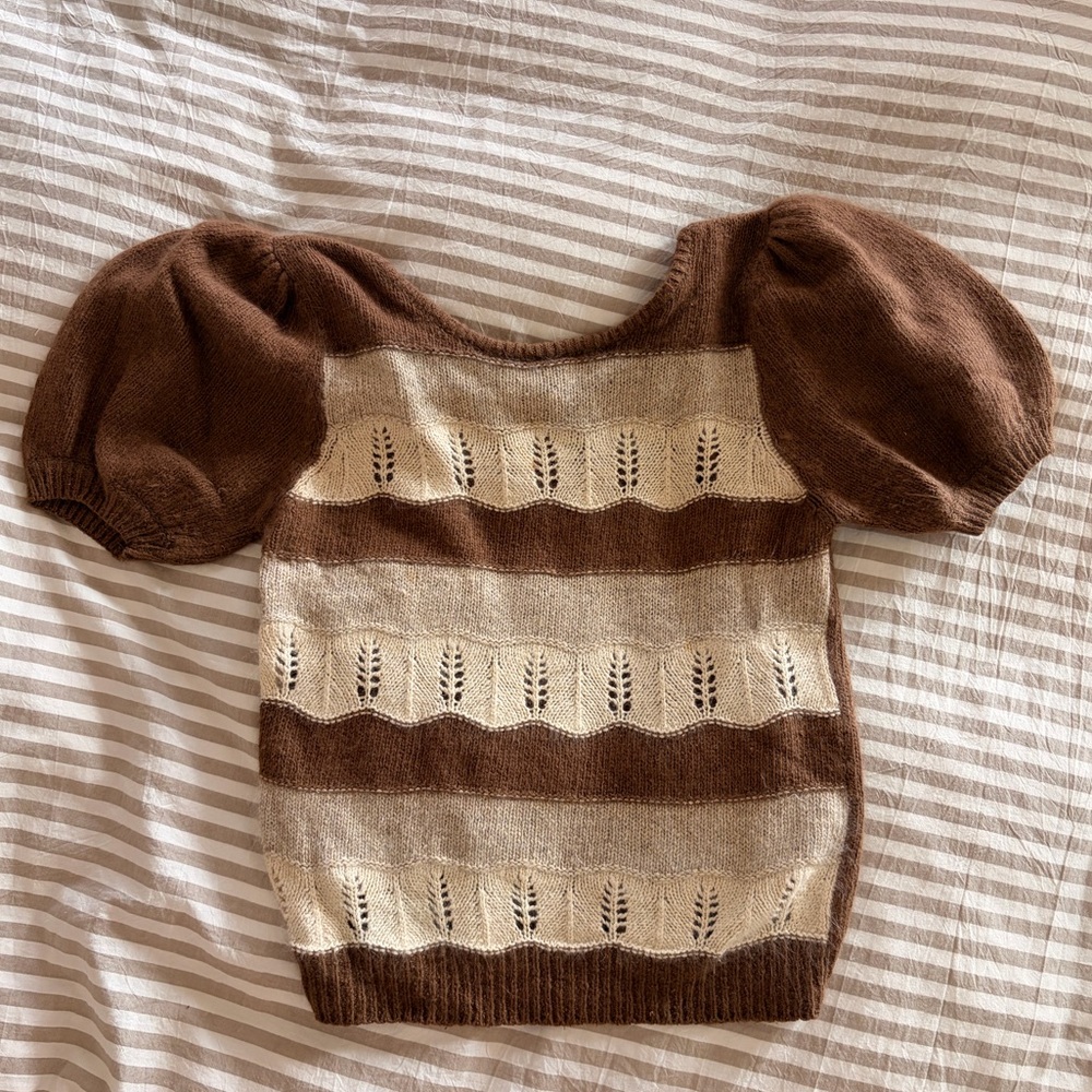 Vintage Fiber Blend Top